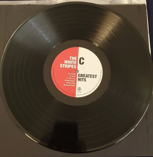 The White Stripes - The White Stripes Greatest Hits (2LP)