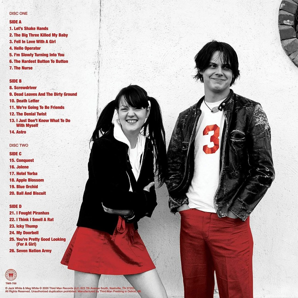 The White Stripes - The White Stripes Greatest Hits (2LP)