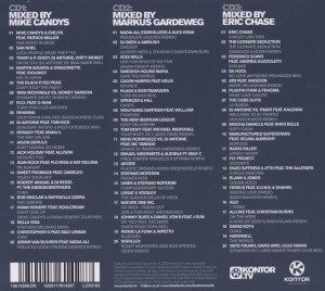 Kontor - Top Of The Clubs Volume 52 (Сборник) (Box set) (3CD)