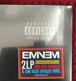 Eminem - The Death Of Slim Shady (coloured) (2LP)