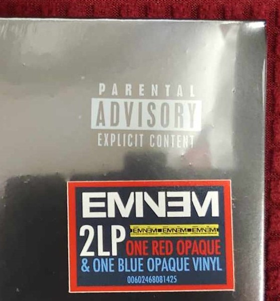 Eminem - The Death Of Slim Shady (coloured) (2LP)