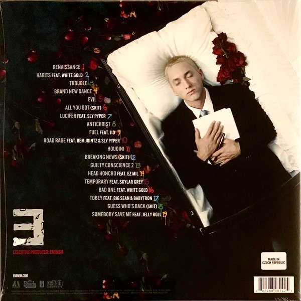 Eminem - The Death Of Slim Shady (coloured) (2LP)