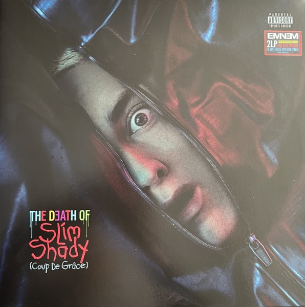Eminem - The Death Of Slim Shady (coloured) (2LP)