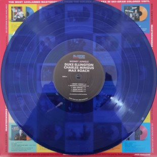 Duke Ellington, Charlie Mingus & Max Roach - Money Jungle (Color) (LP)