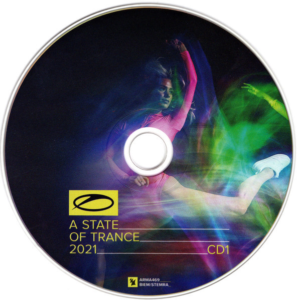 Armin van Buuren - A State Of Trance 2021 (2CD)