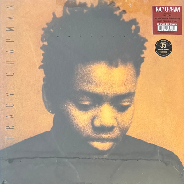 Tracy Chapman - Tracy Chapman (coloured) (LP)