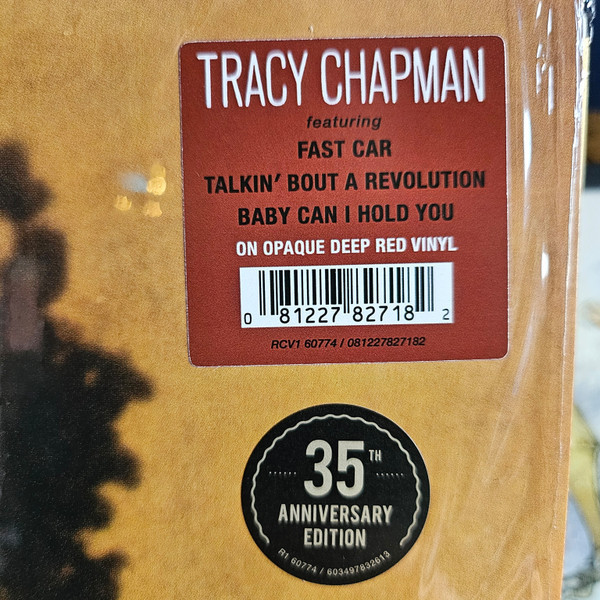 Tracy Chapman - Tracy Chapman (coloured) (LP)