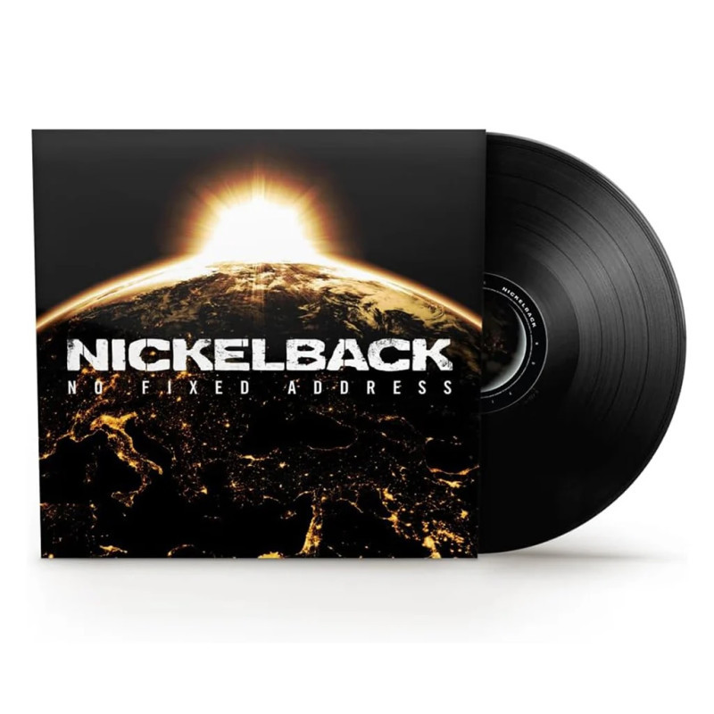 Nickelback - No Fixed Address (LP)