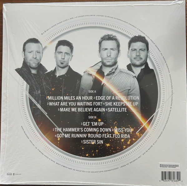 Nickelback - No Fixed Address (LP)