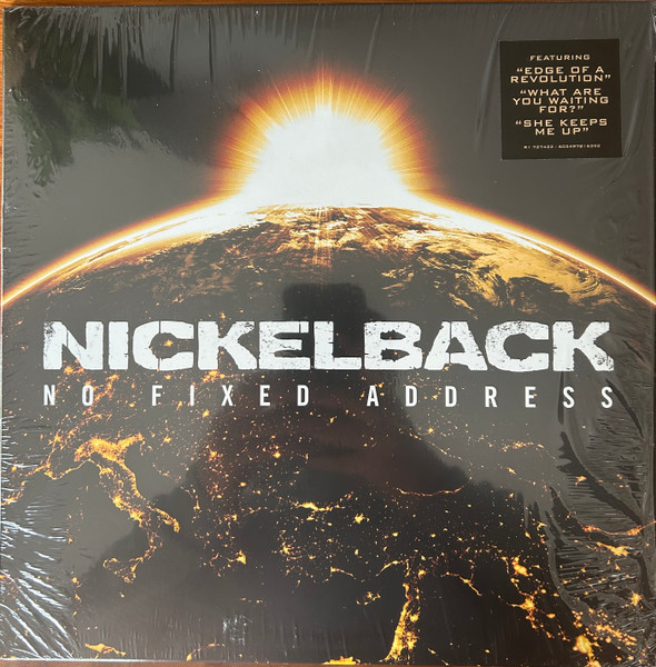 Nickelback - No Fixed Address (LP)