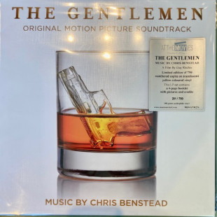 The Gentlemen - Chris Benstead –Джентельмены (Limited Edit) (Numbered) (Color) (Soundtrack) (LP)