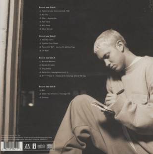 Виниловая пластинка Eminem - The Marshall Mathers (2LP)