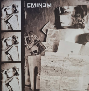 Виниловая пластинка Eminem - The Marshall Mathers (2LP)