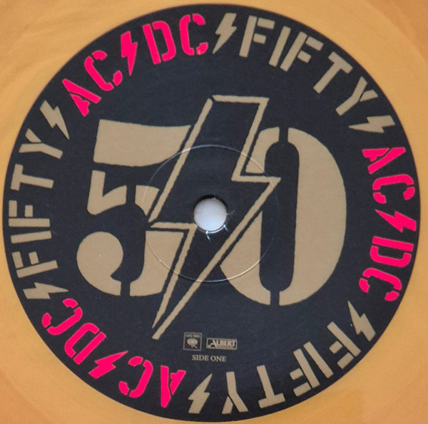 Виниловая пластинка AC/DC – Ballbreaker  (Special Edit) (50th Anniversary Edit) (Gold) (LP)