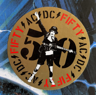Виниловая пластинка AC/DC – Ballbreaker (Special Edit) (50th Anniversary Edit) (Gold) (LP)