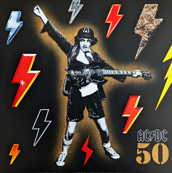 Виниловая пластинка AC/DC – Ballbreaker  (Special Edit) (50th Anniversary Edit) (Gold) (LP)