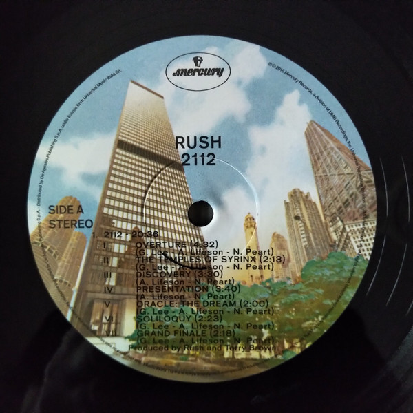 Виниловая пластинка Rush – 2112 (LP)