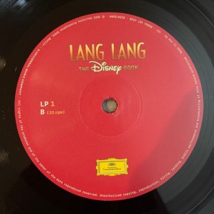 Lang Lang - The Disney Book (2LP)