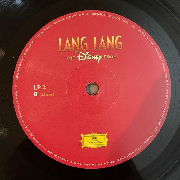 Lang Lang - The Disney Book (2LP)