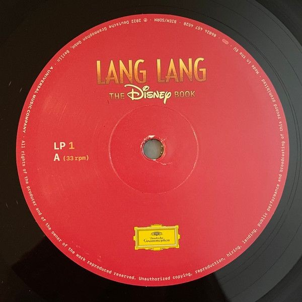Lang Lang - The Disney Book (2LP)