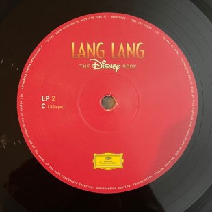 Lang Lang - The Disney Book (2LP)