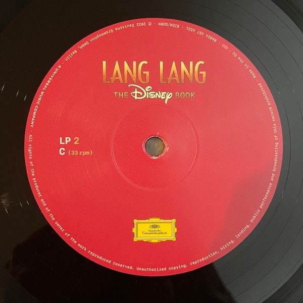 Lang Lang - The Disney Book (2LP)