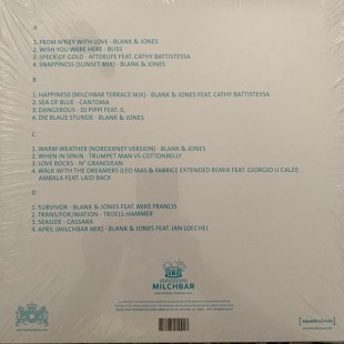 Blank & Jones Present - Milchbar (Limited Edition) (color) (2LP)