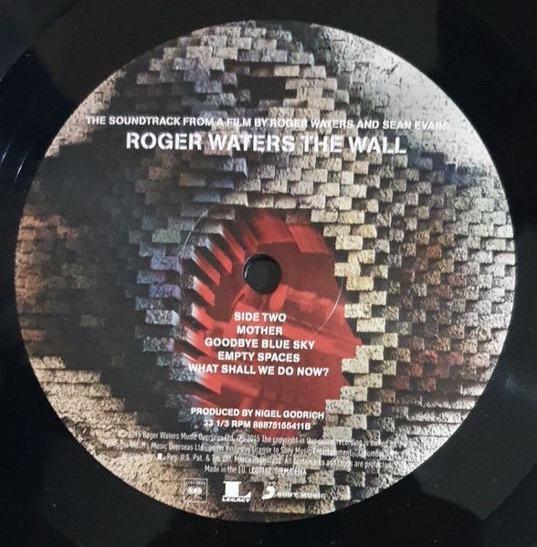Roger Waters - The Wall (3 LP)