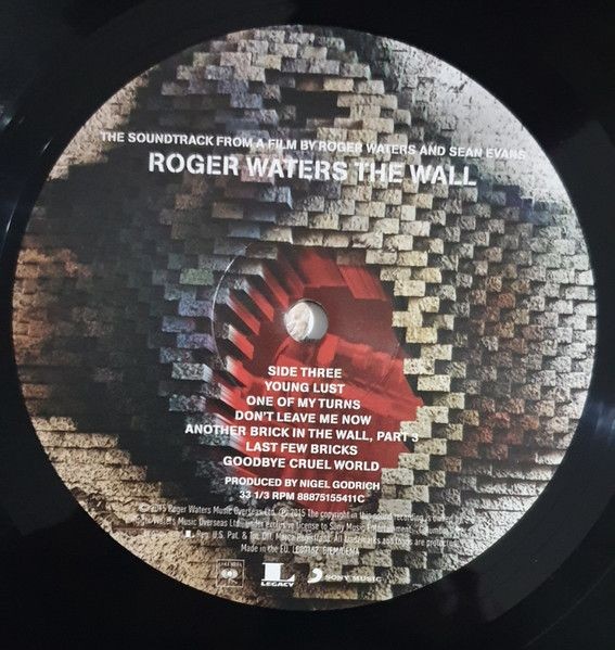 Roger Waters - The Wall (3 LP)