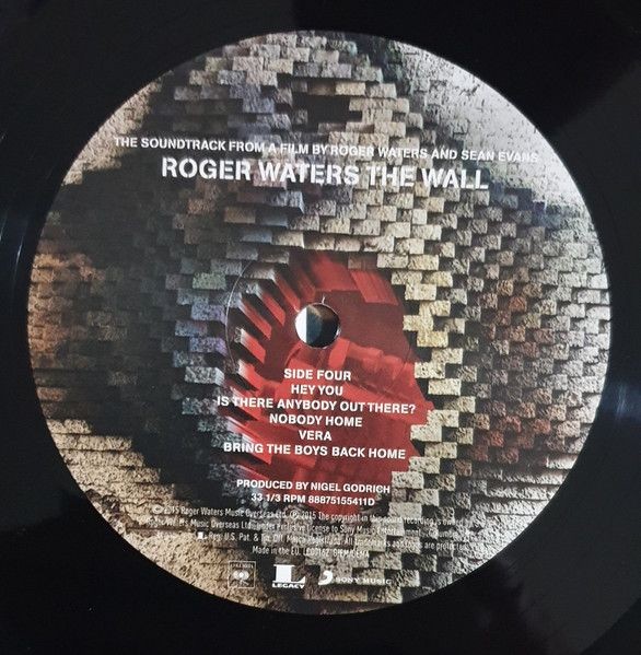 Roger Waters - The Wall (3 LP)