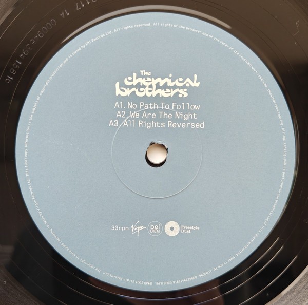 The Chemical Brothers - We Are The Night  (2LP)
