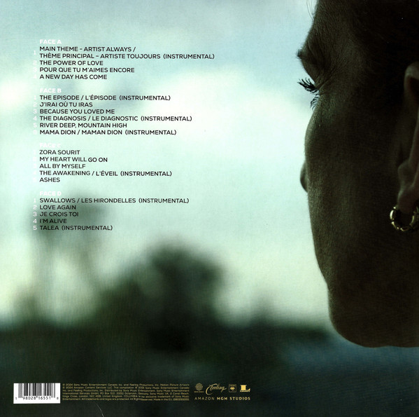 Celine Dion – Je Suis: Celine Dion (Bande Originale Du Film) (Soundtrack) (2LP)