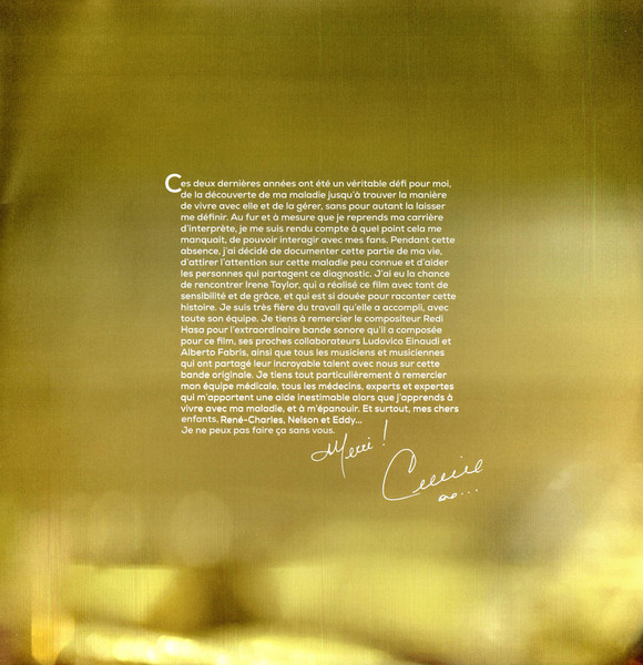 Celine Dion – Je Suis: Celine Dion (Bande Originale Du Film) (Soundtrack) (2LP)
