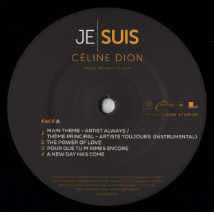 Celine Dion – Je Suis: Celine Dion (Bande Originale Du Film) (Soundtrack) (2LP)