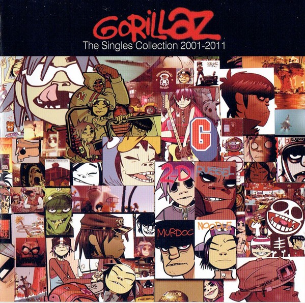 Gorillaz - The Singles Collection 2001-2011 (CD)