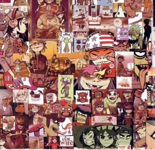 Gorillaz - The Singles Collection 2001-2011 (CD)