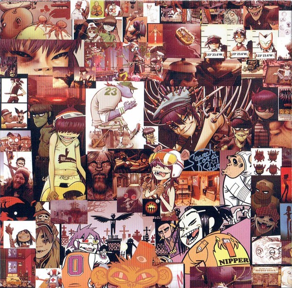 Gorillaz - The Singles Collection 2001-2011 (CD)