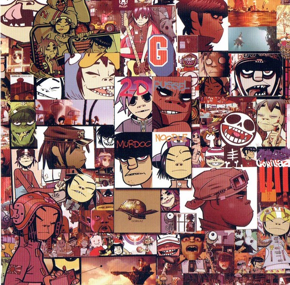 Gorillaz - The Singles Collection 2001-2011 (CD)