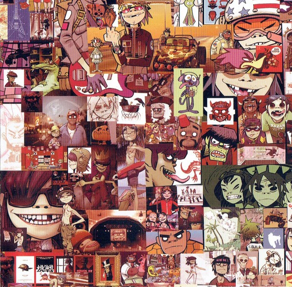 Gorillaz - The Singles Collection 2001-2011 (CD)
