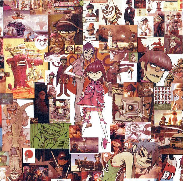 Gorillaz - The Singles Collection 2001-2011 (CD)