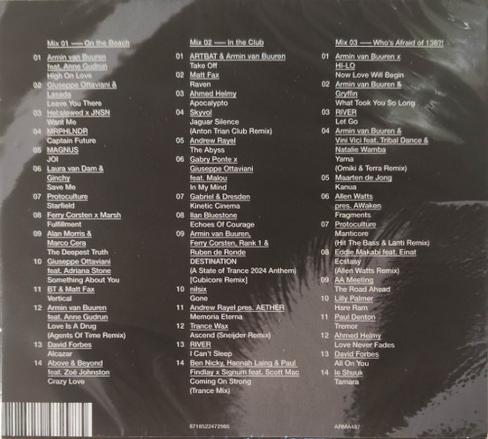 Armin Van Buuren - A State Of Trance 2024 (3CD)