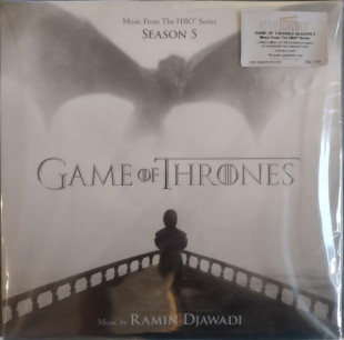 Игры престолов - Game Of Thrones: Season 5 (Deluxe Edit) (Limited Edit) (Numbered) (color) (2LP)