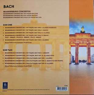 Bach: Brandenbug Concertos / Бранденбургские концерты (LP)
