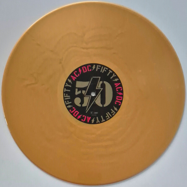 Виниловая пластинка AC/DC – Dirty Deeds Done Dirt Cheap (Special Edit) (50th Anniversary) (Gold) (LP) 