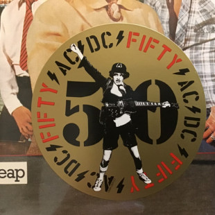 Виниловая пластинка AC/DC – Dirty Deeds Done Dirt Cheap (Special Edit) (50th Anniversary) (Gold) (LP)