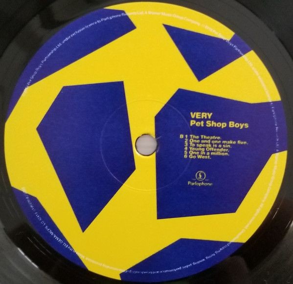 Pet Shop Boys - Very (LP)