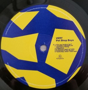 Pet Shop Boys - Very (LP)