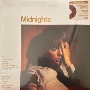 Taylor Swift - Midnights (Special Edition) (Mahogany Marbled) (LP)