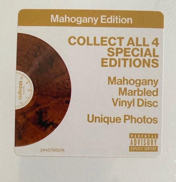 Taylor Swift - Midnights (Special Edition) (Mahogany Marbled) (LP)