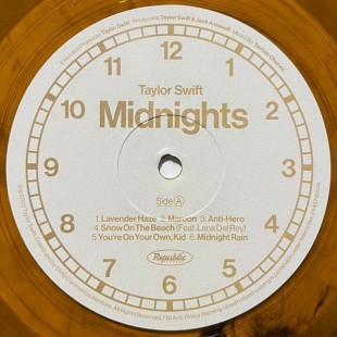 Taylor Swift - Midnights (Special Edition) (Mahogany Marbled) (LP)